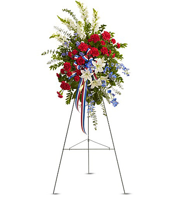 Sacred Duty Spray from Scott's House of Flowers in Lawton, OK